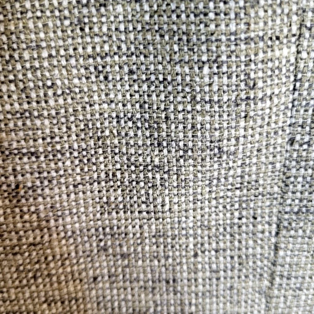 Macy's Savile Row 100% Silk Heathered Tweed Blazer Men's 40R Sand Beige 2 Button